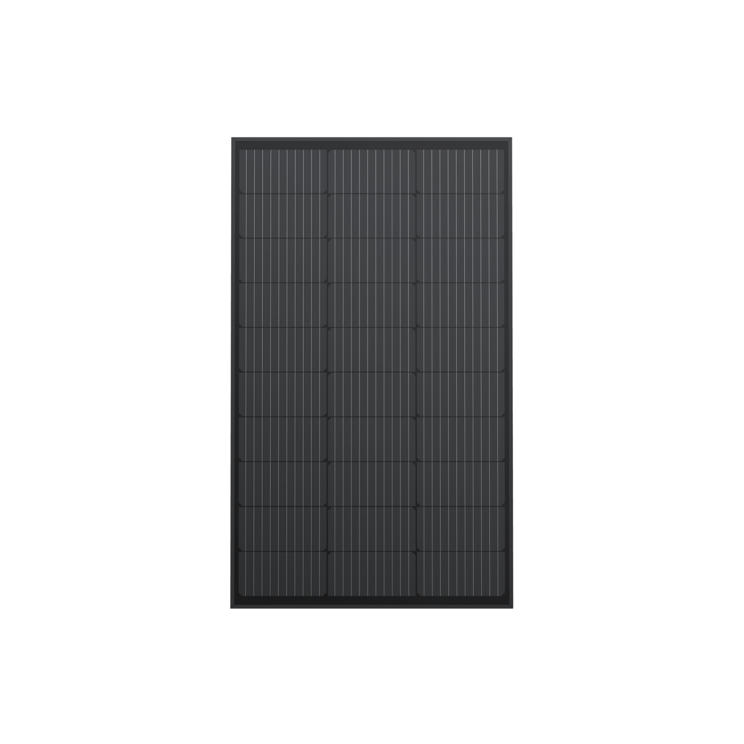 Load image into Gallery viewer, EcoFlow US 2x 100W Rigid Solar Panel + 2x Rigid Solar Panel Mounting Feet EcoFlow 100W Rigid Solar Panel