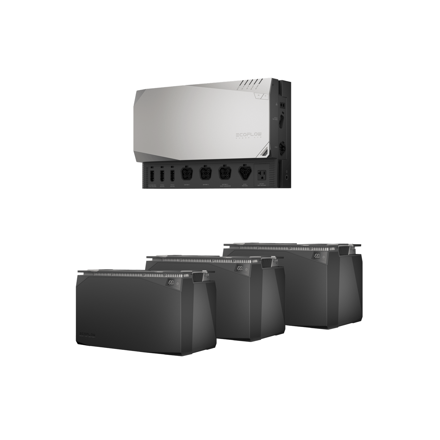 Load image into Gallery viewer, EcoFlow US EcoFlow 15kWh Power Kits