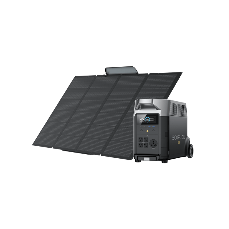 Load image into Gallery viewer, EcoFlow US Bundle EcoFlow DELTA Pro + 400W Portable Solar Panel
