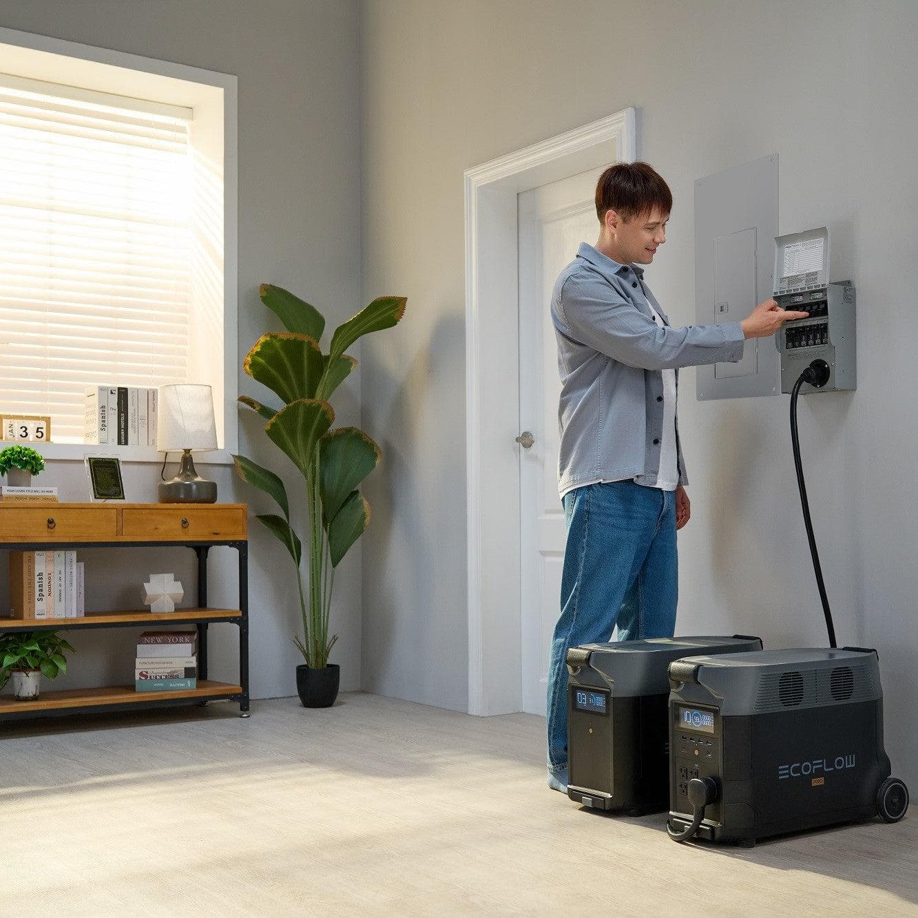 Load image into Gallery viewer, EcoFlow US EcoFlow Home Backup Kit: Transfer Switch