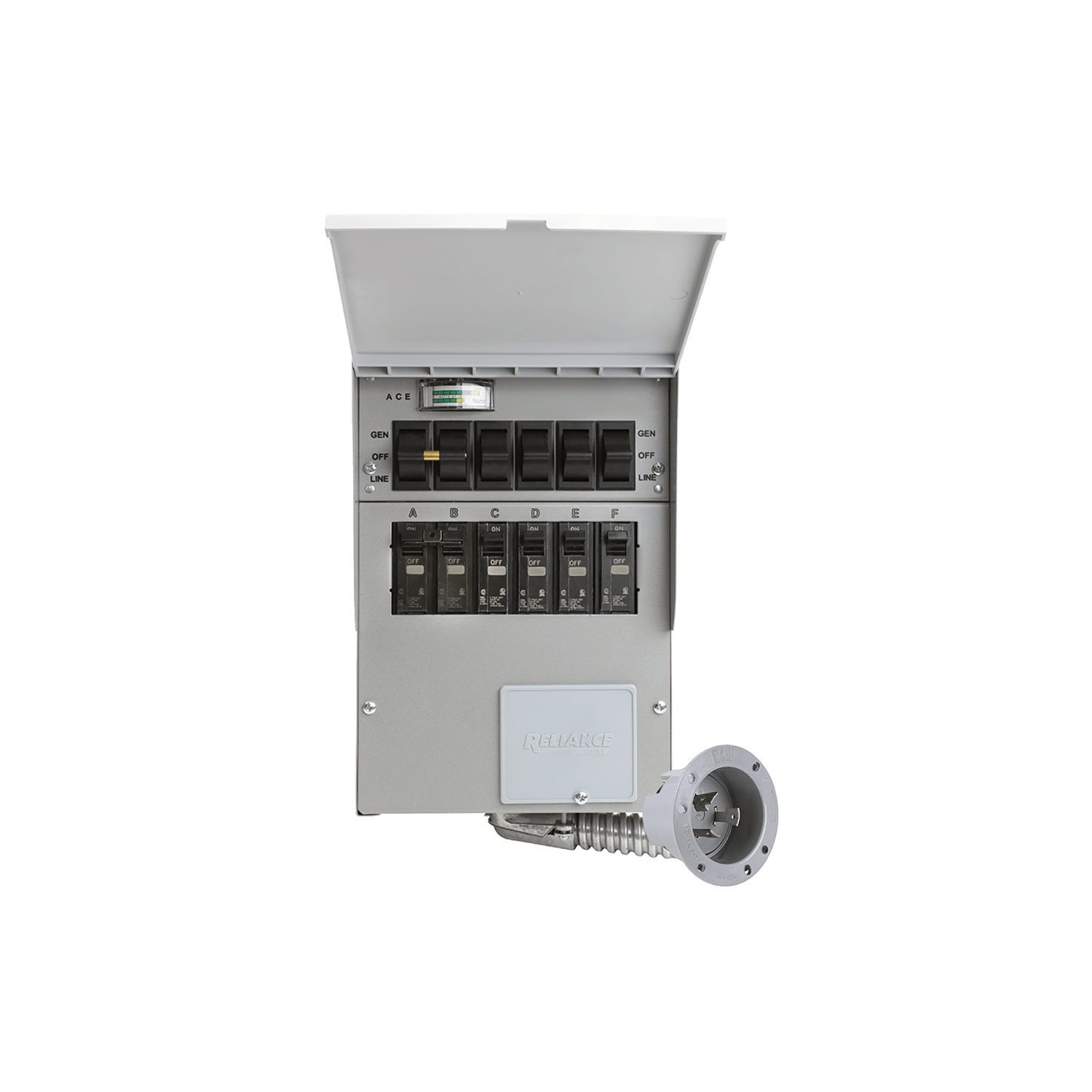Load image into Gallery viewer, EcoFlow US Transfer Switch 306A1 (Paring with Single Delta Pro) EcoFlow Home Backup Kit: Transfer Switch