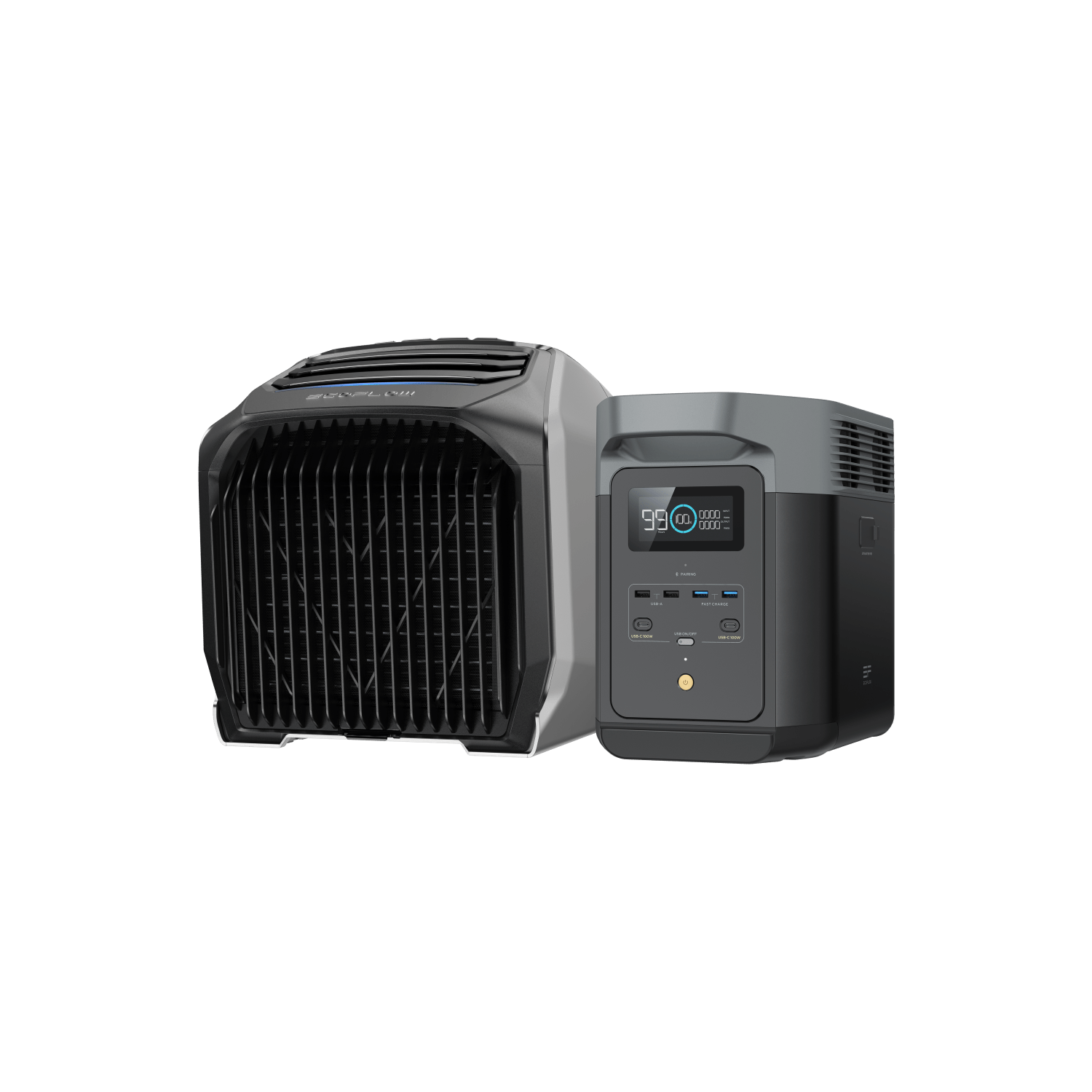 Load image into Gallery viewer, EcoFlow US EcoFlow WAVE 2 Portable Air Conditioner + DELTA 2