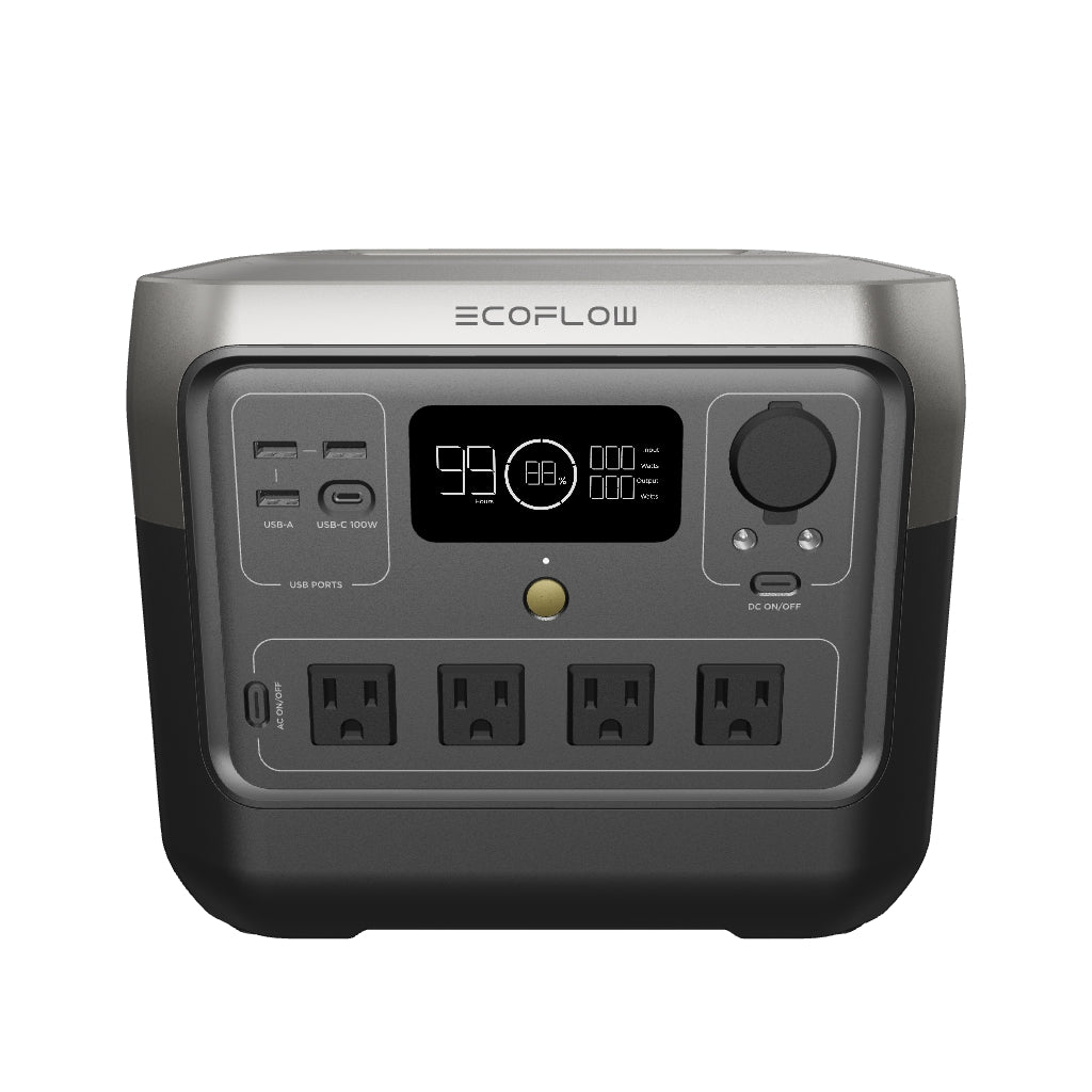 Load 3D model into Gallery viewer, EcoFlow RIVER 2 Pro Portable Power Station