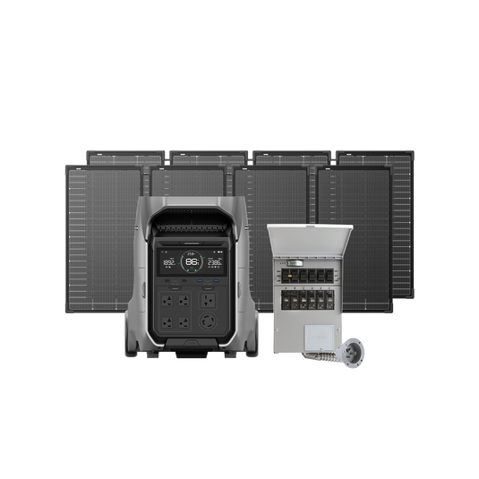 EcoFlow DELTA Pro 3 Portable Power Station