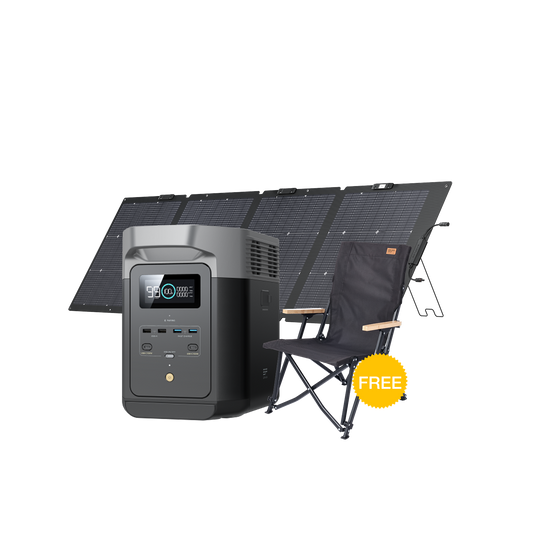 EcoFlow DELTA 2 Solar Generator (PV220W)