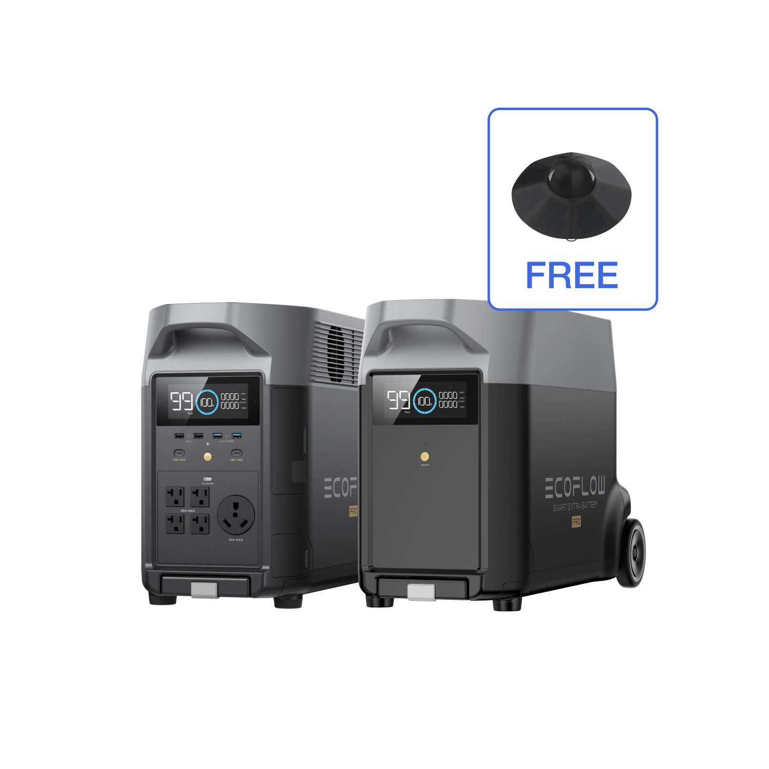 EcoFlow DELTA Pro Portable Power Station