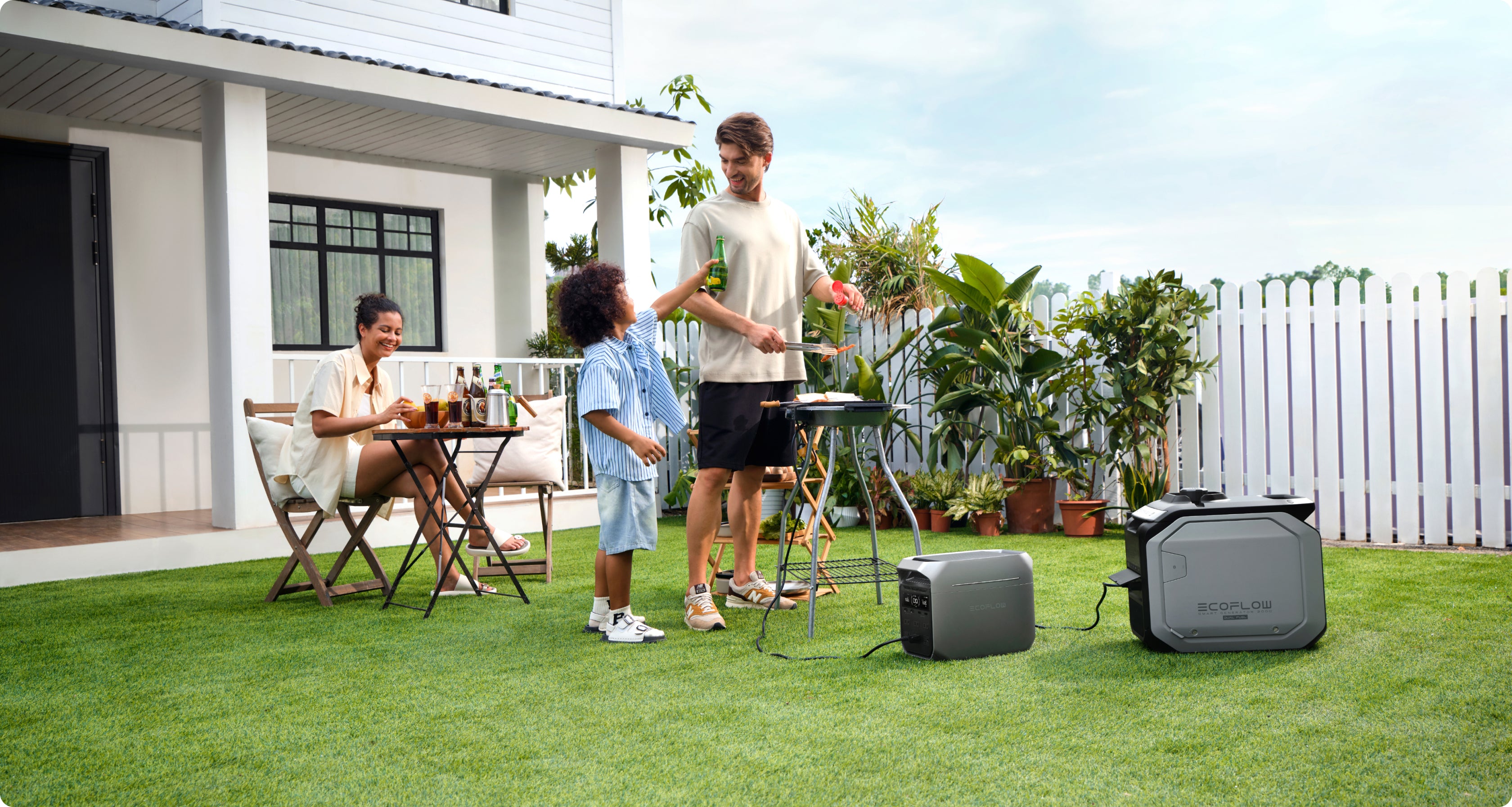 The most accessible and portable home standby generator