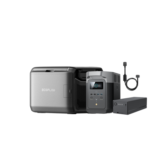 EcoFlow GLACIER Classic 55L Portable Refrigerator
