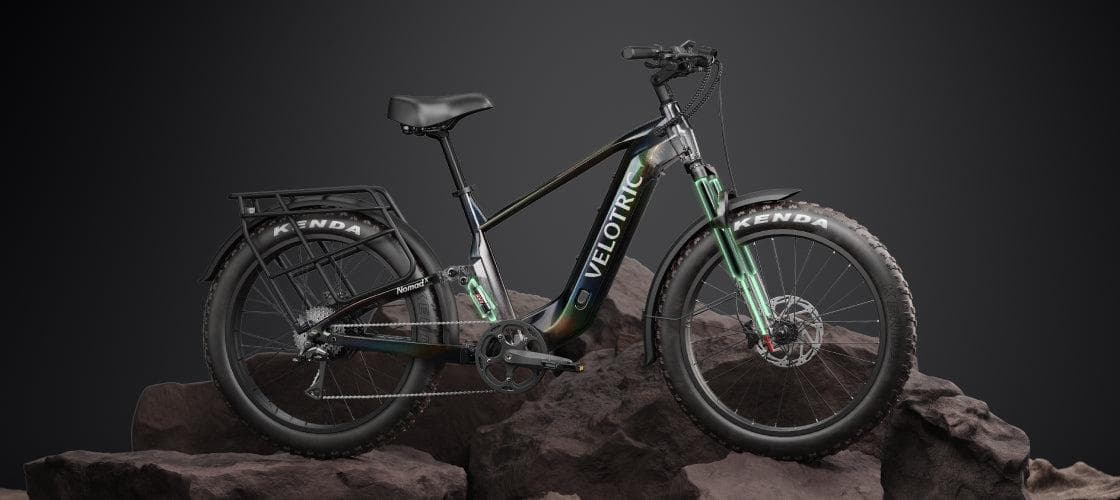 Velotric Nomad 2X Full Air Suspension Fat Tire Ebike