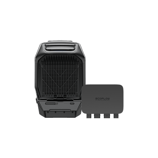 EcoFlow Alternator Charger WAVE 3 + WAVE3 Battery + 500W Alternator Charger EcoFlow 500W Alternator Charger
