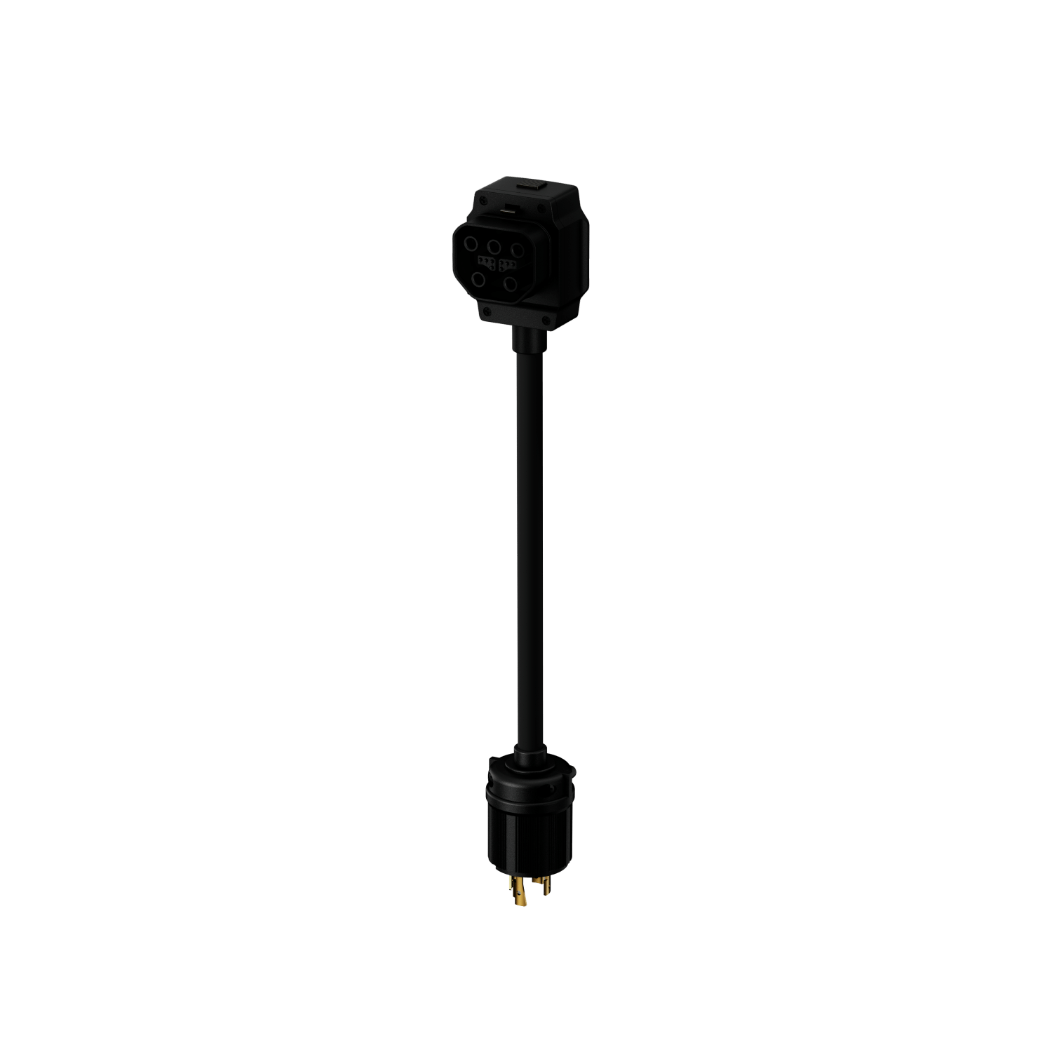 Load image into Gallery viewer, EcoFlow EcoFlow AC Generator Charging Adapter
