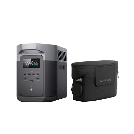 EcoFlow DELTA 2 Max + Free DELTA 2 Max Bag EcoFlow DELTA 2 Max + DELTA 2 Max Bag - Flash Sale