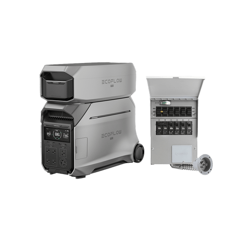 EcoFlow DP3_Bundle DELTA Pro 3 + DELTA Pro 3 Extra Battery + Transfer Switch EcoFlow DELTA Pro 3 + DELTA Pro 3 Extra Battery + Transfer Switch