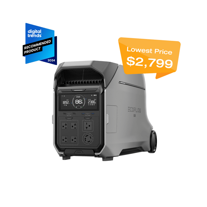 EcoFlow DP3 (Members-only) DELTA Pro 3 EcoFlow DELTA Pro 3 Portable Power Station