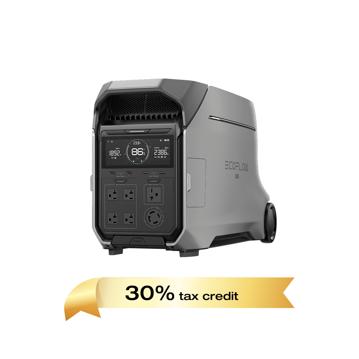 Load image into Gallery viewer, EcoFlow DP3 DELTA Pro 3 EcoFlow DELTA Pro 3 Portable Power Station (UL9540 Certificated)
