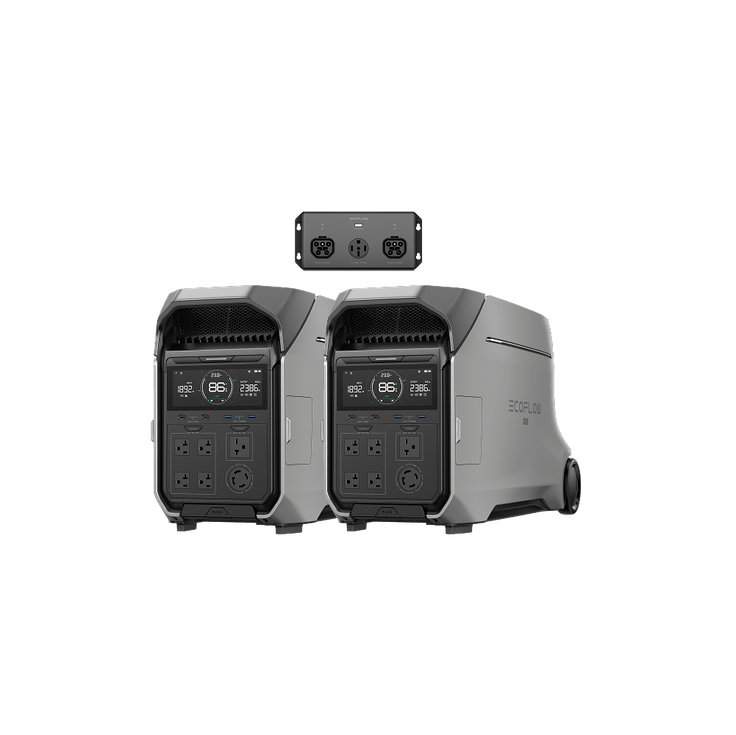 EcoFlow DP3_Bundle (members only) 2*DELTA Pro 3 + 50 amp Hub EcoFlow DELTA Pro 3 Whole-Home Power Kit
