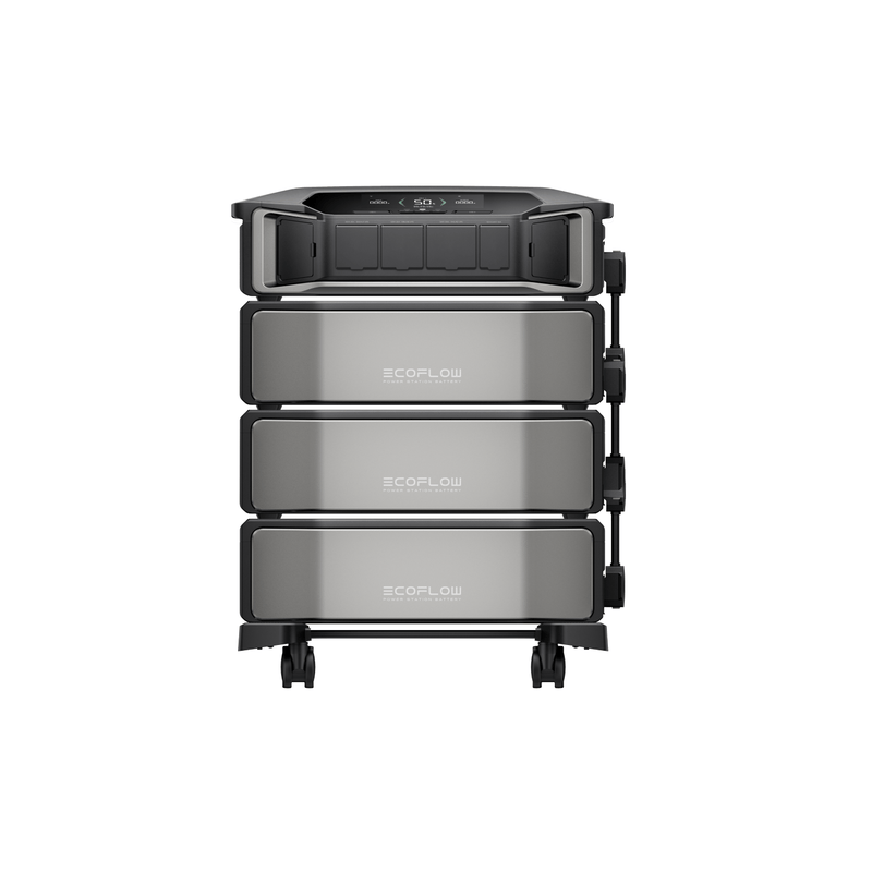 Load image into Gallery viewer, EcoFlow DPU-BUNDLE DELTA Pro Ultra + DELTA Pro Ultra Extra Battery × 2 (1 × Inverter + 3 × Batteries) EcoFlow DELTA Pro Ultra + 2 × DELTA Pro Ultra Extra Battery (1 × Inverter + 3 × Batteries)
