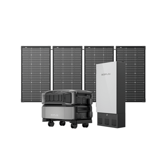 EcoFlow EcoFlow DELTA Pro Ultra + EcoFlow Smart Home Panel 2 + 125W x 4 Portable Solar Panel - Web Exclusive EcoFlow DELTA Pro Ultra + EcoFlow Smart Home Panel 2 + 125W x 4 Portable Solar Panel - Web Exclusive