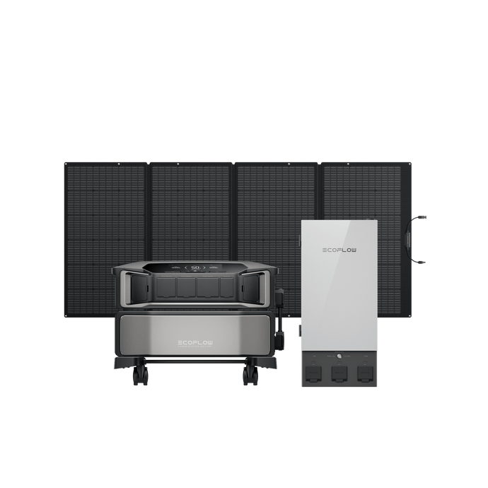 EcoFlow EcoFlow DELTA Pro Ultra + Smart Home Panel 2 + 400W Portable Solar Panel EcoFlow DELTA Pro Ultra Exclusive Limited-Time Deals