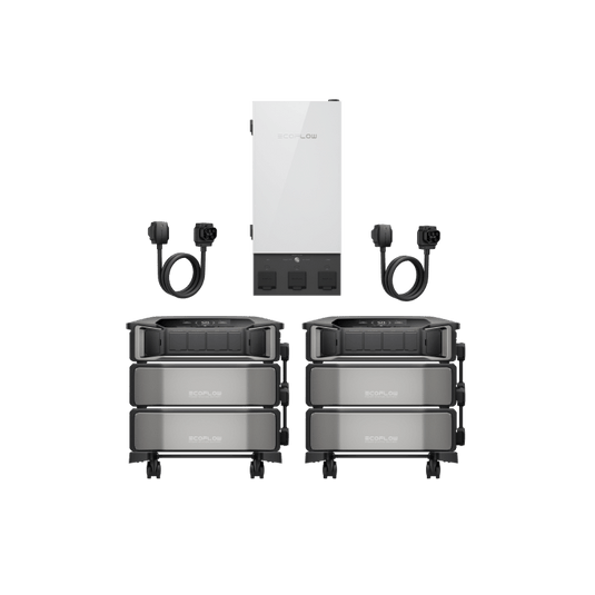 EcoFlow 2 × EcoFlow DELTA Pro Ultra + 2 x Extra Battery + Smart Home Panel 2 EcoFlow DELTA Pro Ultra Intelligent Kit