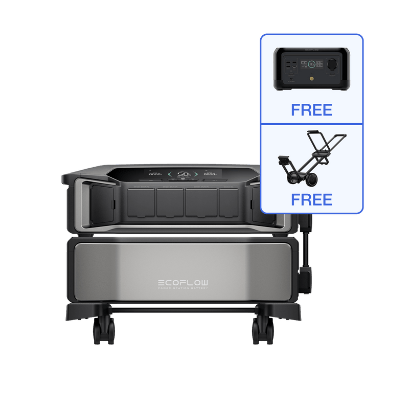 Load image into Gallery viewer, EcoFlow DPU-BUNDLE EcoFlow DELTA Pro Ultra Limited-Time Deals
