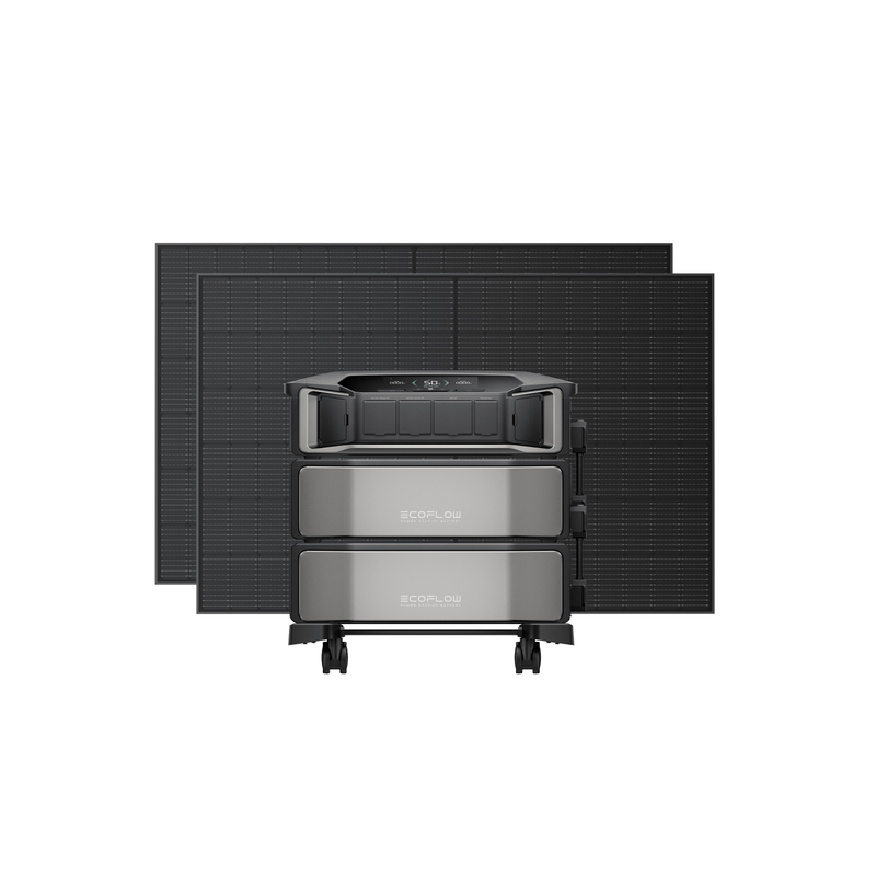 Load image into Gallery viewer, EcoFlow DPU-BUNDLE EcoFlow DELTA Pro Ultra + DELTA Pro Ultra Extra Battery + 2 x 400W Rigid Solar Panels EcoFlow DELTA Pro Ultra Limited-Time Deals
