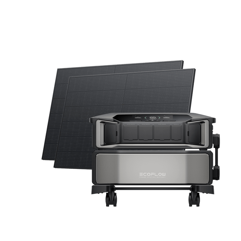 Load image into Gallery viewer, EcoFlow EcoFlow DELTA Pro Ultra + 2*400W Rigid Solar Panel EcoFlow DELTA Pro Ultra Whole-Home Backup Power
