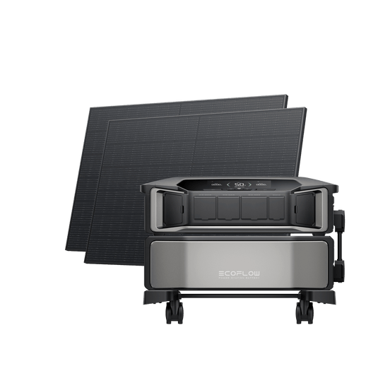 EcoFlow EcoFlow DELTA Pro Ultra + 2*400W Rigid Solar Panel EcoFlow DELTA Pro Ultra Whole-Home Backup Power