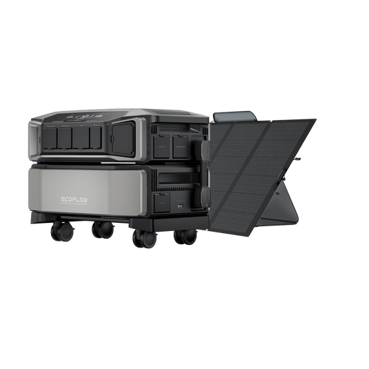 EcoFlow EcoFlow DELTA Pro Ultra + 400W Portable Solar Panel EcoFlow DELTA Pro Ultra Whole-Home Backup Power