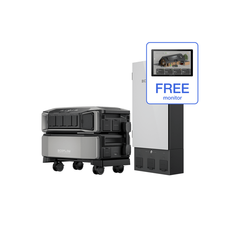 Load image into Gallery viewer, EcoFlow EcoFlow DELTA Pro Ultra + Smart Home Panel 2 + Free monitor EcoFlow DELTA Pro Ultra Whole-Home Backup Power
