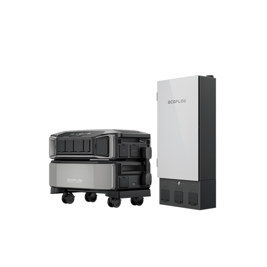 EcoFlow DPU-BUNDLE DELTA Pro Ultra + Smart Home Panel 2 EcoFlow DELTA Pro Ultra Whole-Home Backup Power (UL 9540 Certificated)