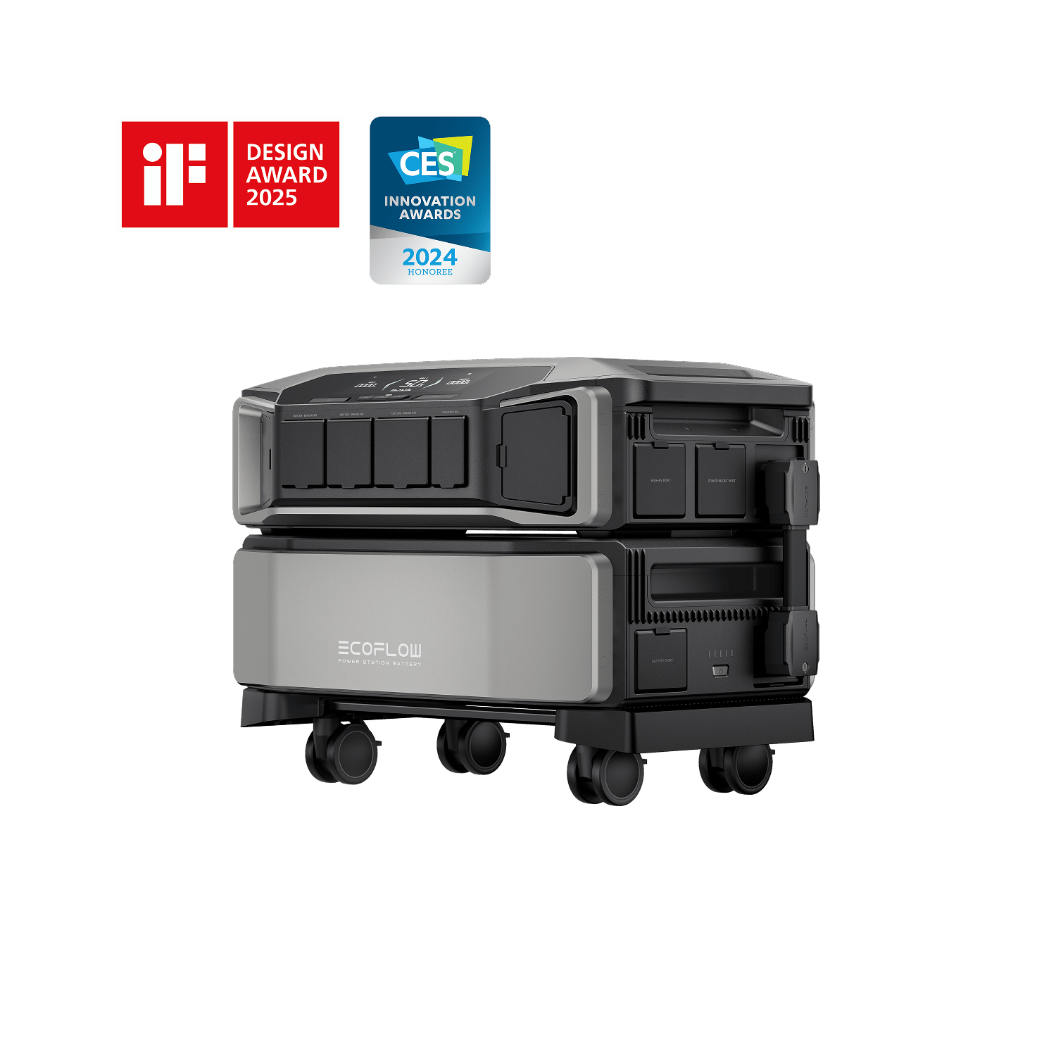Load image into Gallery viewer, EcoFlow DPU-BUNDLE EcoFlow DELTA Pro Ultra (1 × Inverter + 1 × Battery) EcoFlow DELTA Pro Ultra Whole-Home Backup Power (UL 9540 Certificated)
