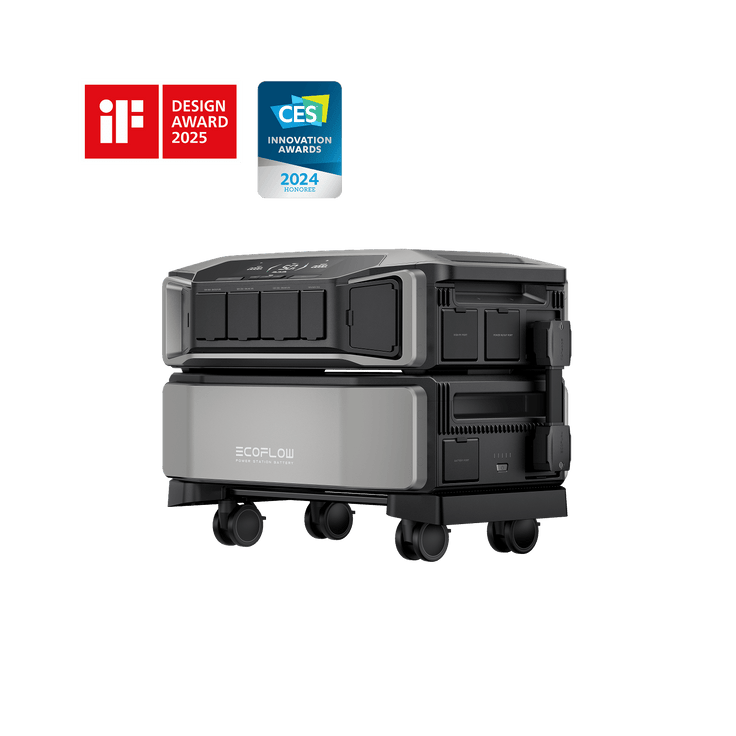 EcoFlow DPU-BUNDLE EcoFlow DELTA Pro Ultra (1 × Inverter + 1 × Battery) EcoFlow DELTA Pro Ultra Whole-Home Backup Power (UL 9540 Certificated)