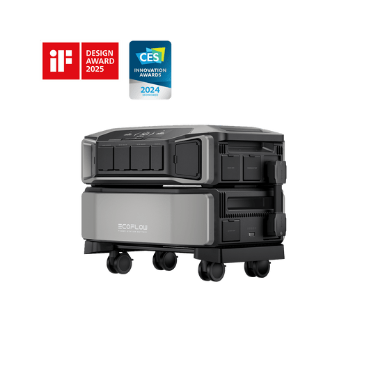 EcoFlow DPU-BUNDLE EcoFlow DELTA Pro Ultra (1 × Inverter + 1 × Battery) EcoFlow DELTA Pro Ultra Whole-Home Backup Power (UL 9540 Certificated)