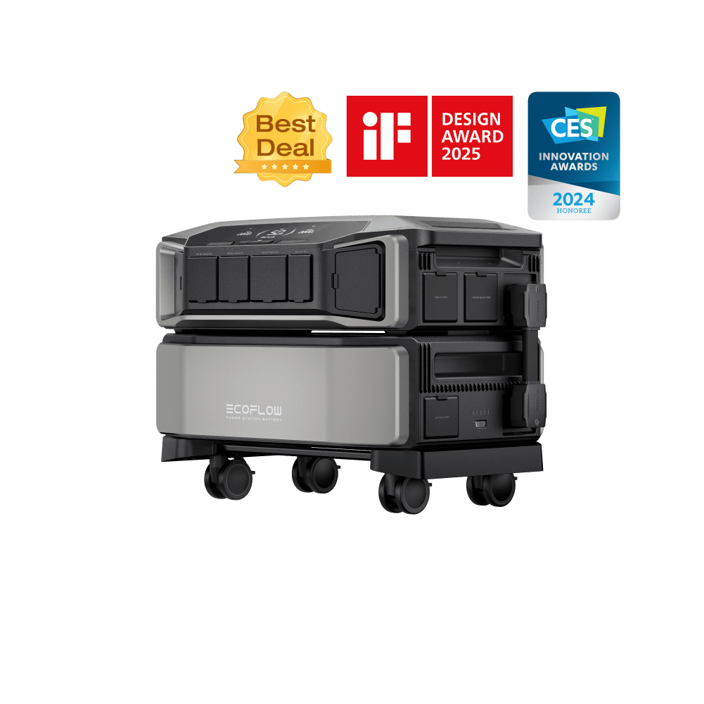 Load image into Gallery viewer, EcoFlow DPU-BUNDLE EcoFlow DELTA Pro Ultra (1 × Inverter + 1 × Battery) EcoFlow DELTA Pro Ultra Whole-Home Backup Power (UL 9540 Certificated)

