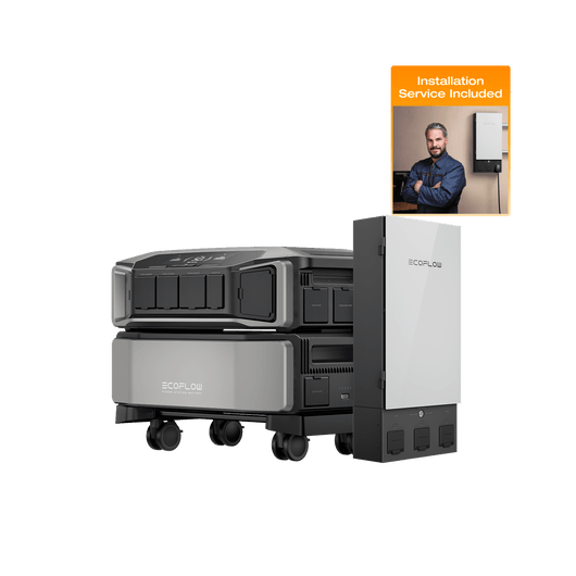 EcoFlow DPU-BUNDLE EcoFlow DELTA Pro Ultra + Smart Home Panel 2 + Installation Service EcoFlow DELTA Pro Ultra Whole-Home Backup Power (UL 9540 Certificated)