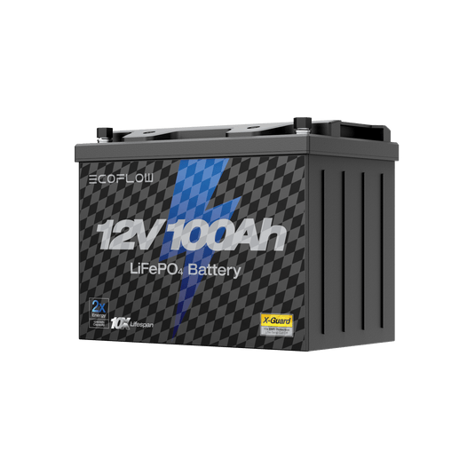 EcoFlow EcoFlow Lithium 12V 100Ah Deep Cycle LiFePO4 Battery