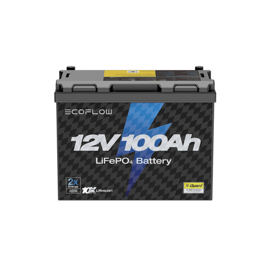 EcoFlow EcoFlow Lithium 12V 100Ah Deep Cycle LiFePO4 Battery EcoFlow Lithium 12V 100Ah Deep Cycle LiFePO4 Battery