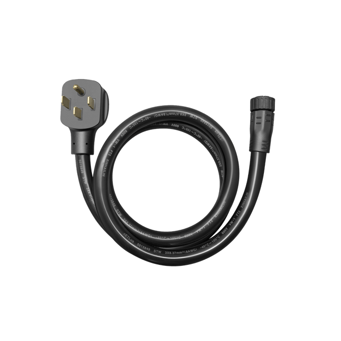 EcoFlow EcoFlow PowerPulse Input Cable (NEMA 14-50P)