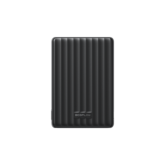 EcoFlow Rapid Mag 5k Black EcoFlow RAPID Mag Power Bank (5,000mAh, 7.5W, Magnetic Charging)
