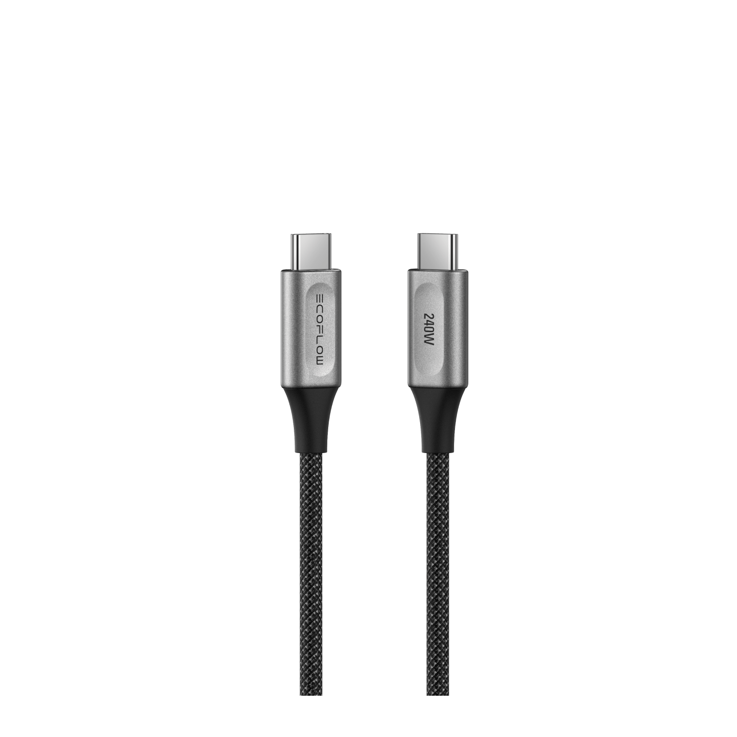 EcoFlow Rapid Cable RAPID Pro USB-C to USB-C Cable (240W, Nylon) EcoFlow RAPID Pro USB-C to USB-C Cable (240W, Nylon)