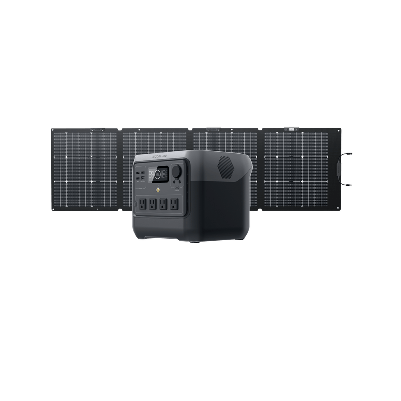 Load image into Gallery viewer, EcoFlow River 2 Pro +160W EcoFlow RIVER 2 Pro Solar Generator (PV160W)
