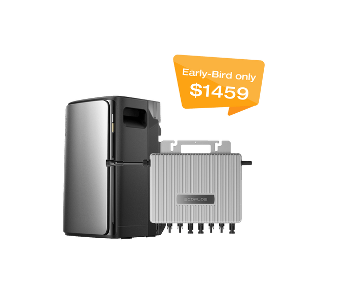 EcoFlow STREAM Ultra + Microinverter EcoFlow STREAM Ultra