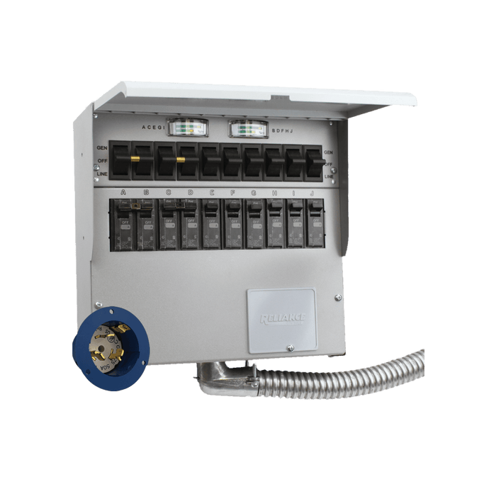 EcoFlow EcoFlow Transfer Switch A510A - 125/250v with 50amp(For DELTA Pro Ultra*2)
