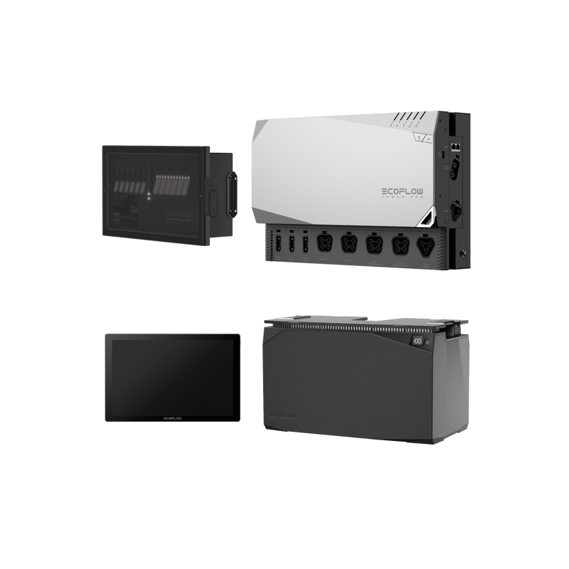 Load image into Gallery viewer, EcoFlow 30A RV Kit Power Kits 5kVA 48V Power System
