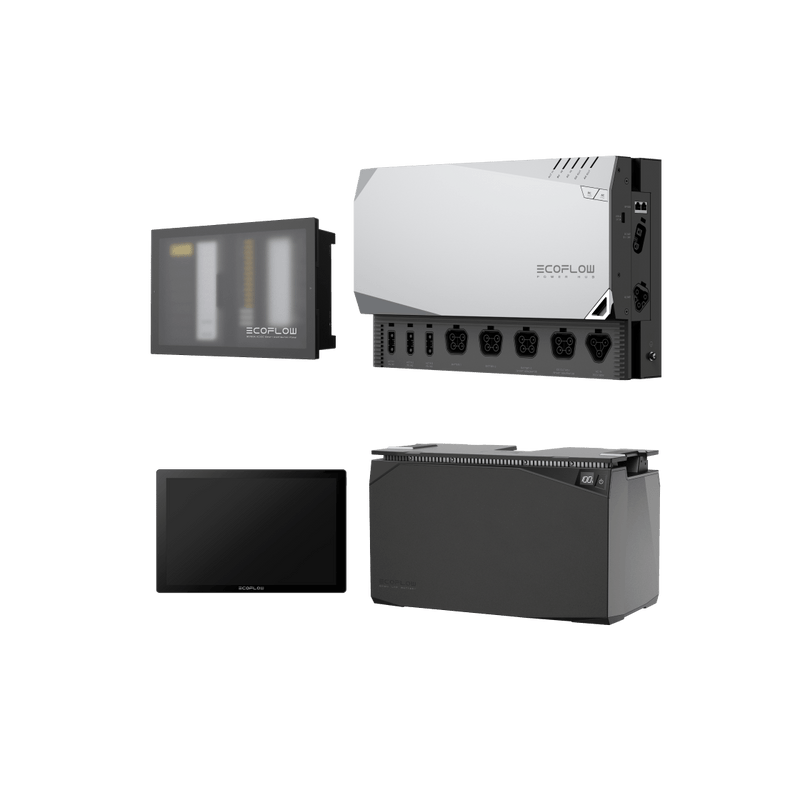 Load image into Gallery viewer, EcoFlow 50A RV Kit Power Kits 5kVA 48V Power System
