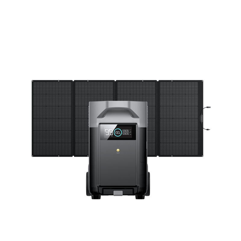 Load image into Gallery viewer, EcoFlow DELTA Pro Extra Battery + 400W Solar Panel Smart Extra Battery + Portable Solar Panel - Member&#39;s store
