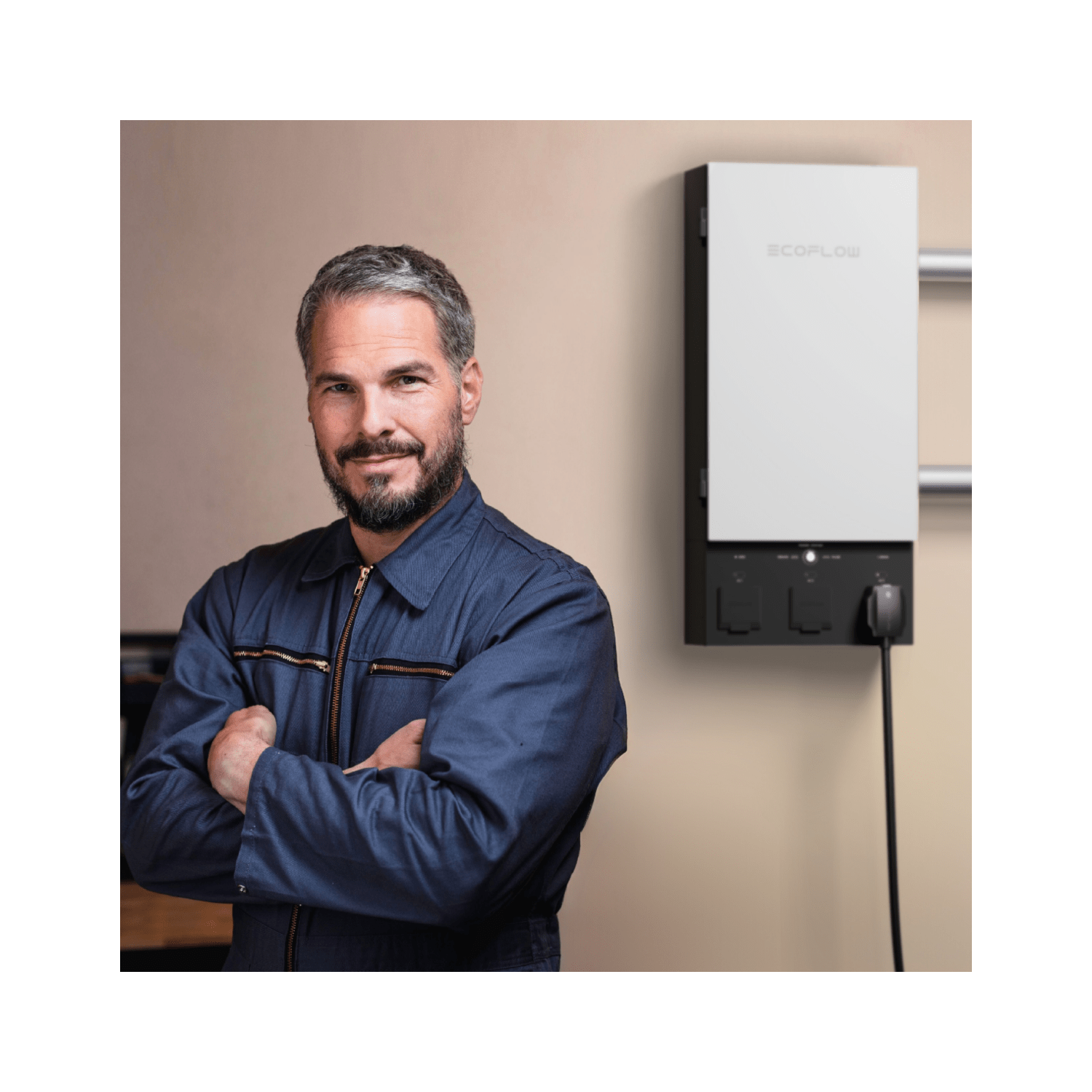 EcoFlow Installation Service Installation Service for Smart Home Panel 2 Turnkey Installation Service