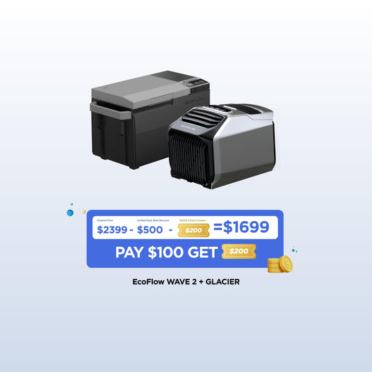 EcoFlow US $200 EcoFlow WAVE 2 Extra Coupon