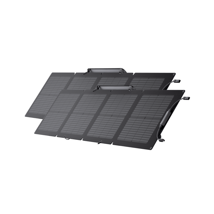 EcoFlow US Solar Panels (Members-only) 110W Portable Solar Panel (Refurbished)*2 EcoFlow 110W Portable Solar Panel (Refurbished)*2